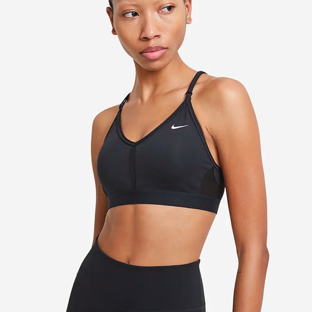Nike Indy Women's Light-Support Padded V-Neck Sports Bra